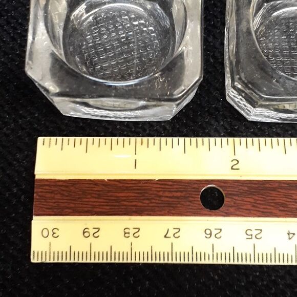 Salt Cellar Antique Vintage Open Dip Dish Lot Of 7 - Picture 4 of 10